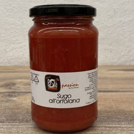 Pasta Shop Ortolana Sauce 340gr