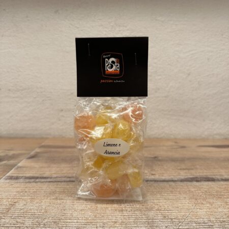 Pasta Shop Lemon and Orange Candies 200gr