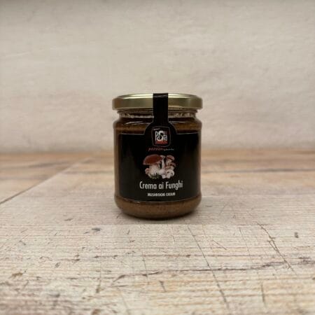 Pasta Shop Cream with Mushrooms 180gr