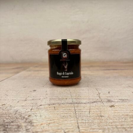 Pasta Shop Ragout with Roe deer 180gr