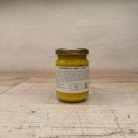 Pasta Shop Maionese al Curry 125gr