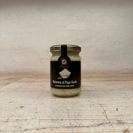 Pasta Shop Mayonnaise with Green Pepper 125gr