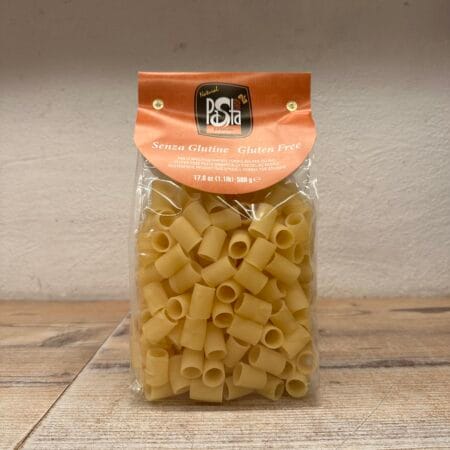 Pasta Shop Tubettone Rigato SENZA GLUTINE 500gr