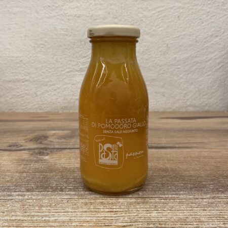 Yellow Tomato Puree 250gr