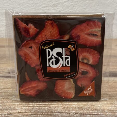 Dark Chocolate with Strawberry - 70gr