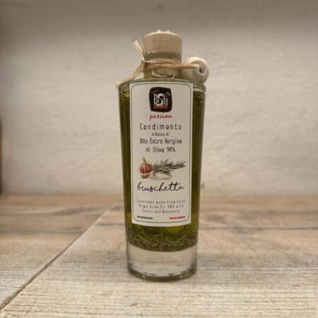 Condiment based on Extra Virgin Olive Oil - Bruschetta 200ml