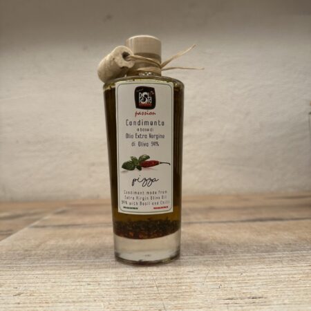 Condiment based on Extra Virgin Olive Oil - Pizza 200ml