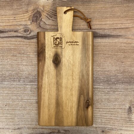 Acacia Cutting Board with Handle 29x14