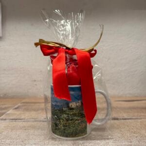 Pasta Shop Merano Tea Mug with Orange, Cinnamon and Vanilla Tea Infusion 100gr