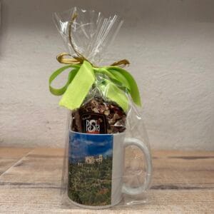 Pasta Shop Merano Tea Mug with Apple and Lemon Tea Infusion 100gr