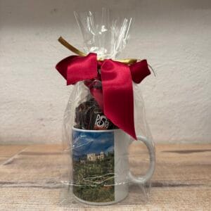Pasta Shop Merano Tea Mug with Wild Berries Tea Infusion 100gr