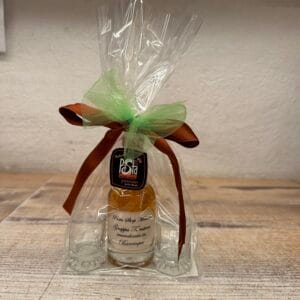 Pasta Shop Set with aged Trentino Grappa in Barrique and Glasses 100ml