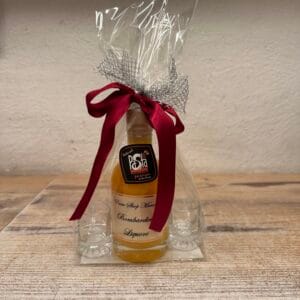 Pasta Shop Set with Bombardino Liqueur and Glasses 250ml