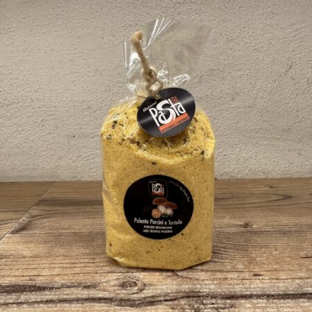 Porcini Mushroom and Truffle Polenta 350gr