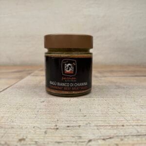Pasta Shop Chianina Sauce mit weißem Fleisch 200gr
