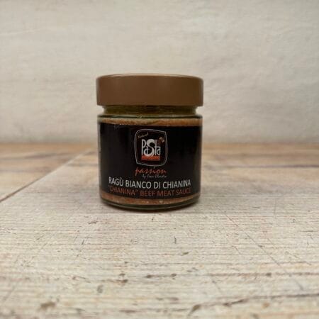 Pasta Shop Chianina Sauce mit weißem Fleisch 200gr