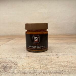 Pasta Shop Sauce mit Culatello 200gr