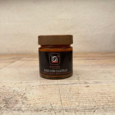Pasta Shop Sauce mit Culatello 200gr