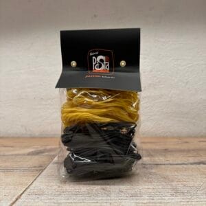 Pasta Shop Tagliolini mit Tintenfischtinte und Zitrone 250gr