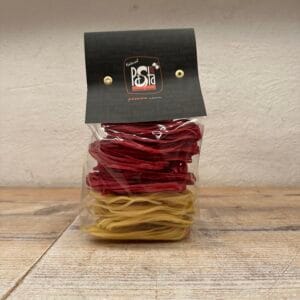 Pasta Shop Tagliolini mit Knoblauch und Tomaten 250gr