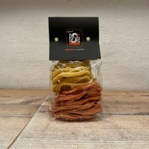 Pasta Shop Tagliolini mit Speck und Zwiebel 250gr