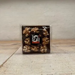 Pasta Shop Cioccolato Fondente con Noce SENZA ZUCCHERO 80gr