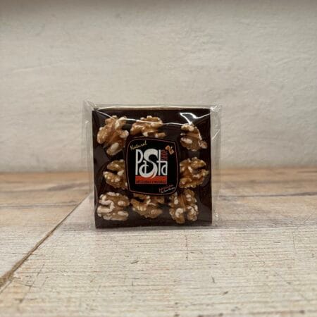 Pasta Shop Dunkle Schokolade mit Walnuss OHNE ZUCKER 80gr