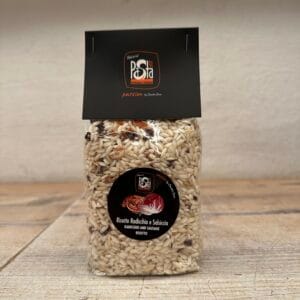 Pasta Shop Risotto mit Radicchio und Wurst 300gr