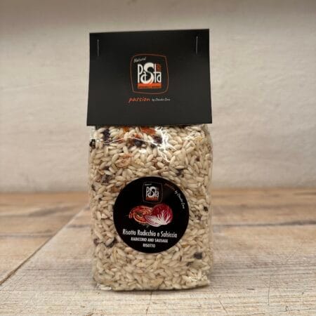 Pasta Shop Risotto mit Radicchio und Wurst 300gr