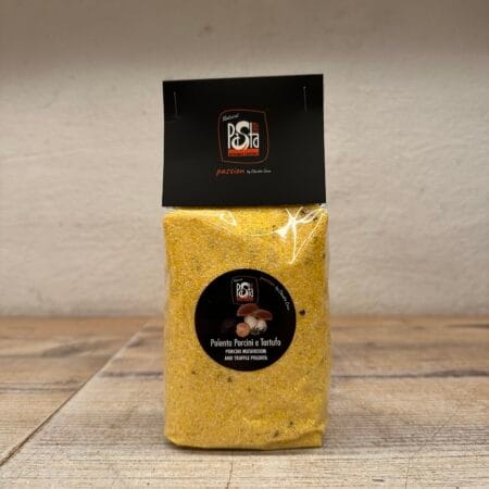 Pasta Shop Polenta mit Steinpilze und Trüffel 350gr