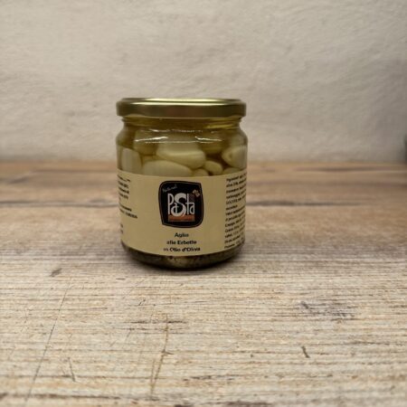 Pasta Shop Garlic with Herbs in Olive Oil 280gr