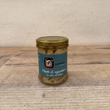 Pasta Shop Mackerel Fillets in Olive Oil 200gr