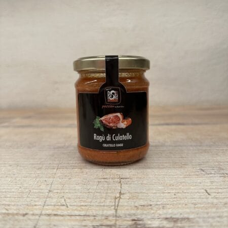Pasta Shop Ragu with Culatello 180gr