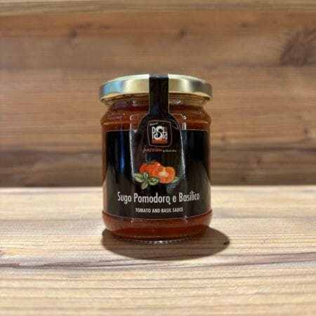Pasta Shop Sugo Pomodoro e Basilico 180gr