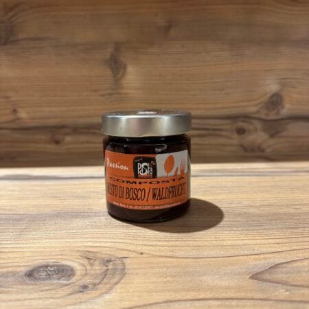 Pasta Shop Berry Compote WITHOUT SUGAR 220gr