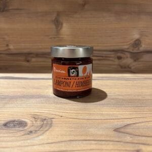 Pasta Shop Fruchtaufstricht aus Himbeeren OHNE ZUCKER 220gr