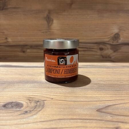 Pasta Shop Fruchtaufstricht aus Himbeeren OHNE ZUCKER 220gr