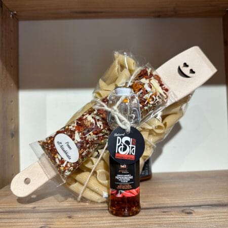 Pasta Shop Kit Penne Arrabbiata mit Chiliöl 500gr