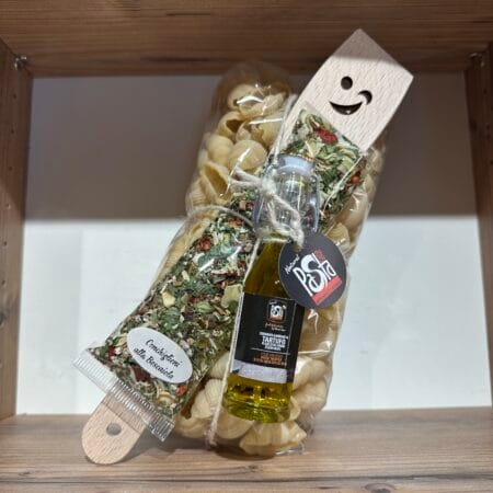 Pasta Shop Kit Conchiglioni alla Boscaiola mit Trüffelöl 500gr