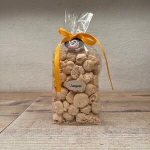 Pasta Shop Meringa mit Himbeere 100gr