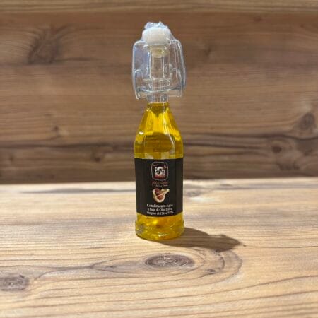 Pasta Shop Condiment based on Extra Virgin Olive Oil – Garlic 40ml