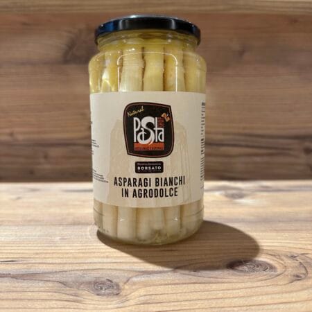Pasta Shop White Asparagus in Sweet and Sour Sauce 530gr