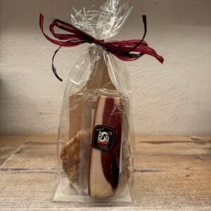 Pasta Shop Kit Tagliere mit Schüttelbrot und Speck